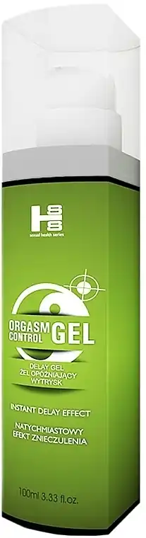 Intimate Gel for Orgasm Control - Health & Care