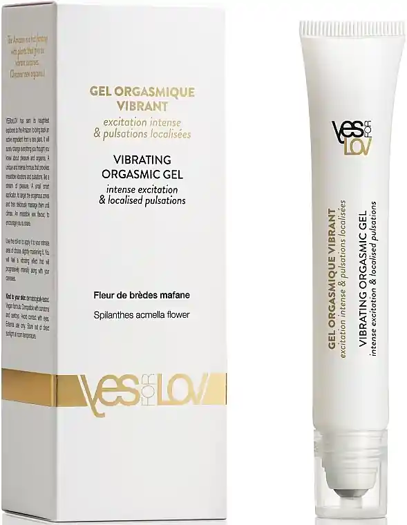 Orgasmic Gel for Women - YESforLOV