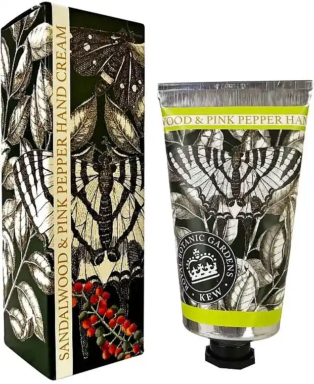 Sandalwood & Pink Pepper Hand Cream - Bath and Body