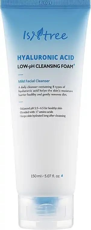 Face Cleansing Foam with Low pH Level - Skin Care Products