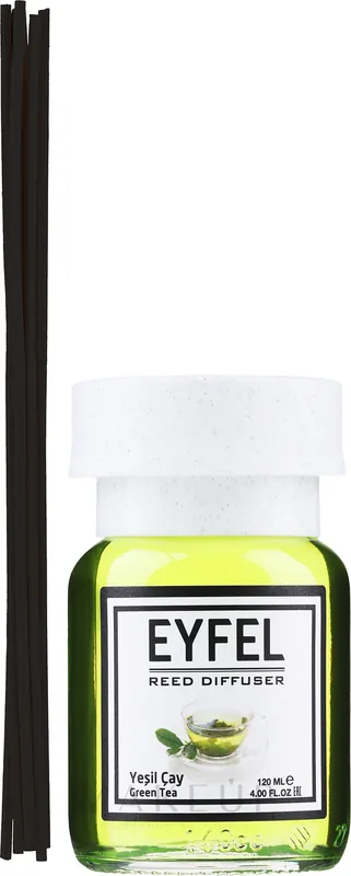 Reed Diffuser "Green Tea" - Bath and Body
