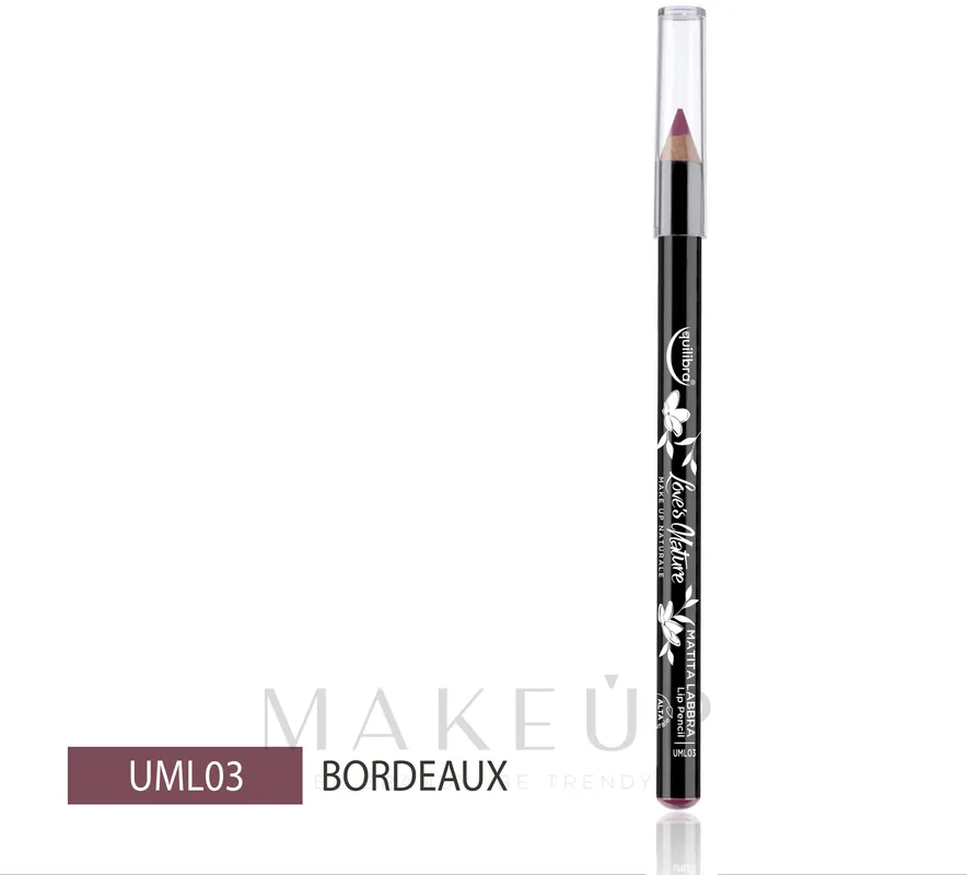 Equilibra Love's Nature Lip Liner - Makeup