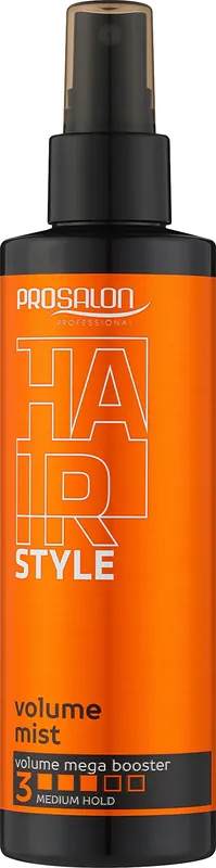 Hair Styling & Volumizing Spray, level 3