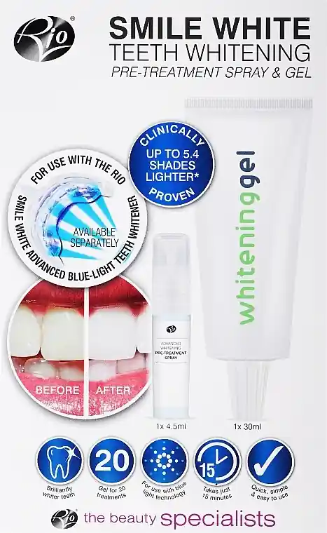 Teeth Whitening Set - Bath and Body