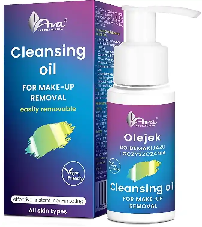 Cleansing Makeup Remover Oil - Skin Care Products