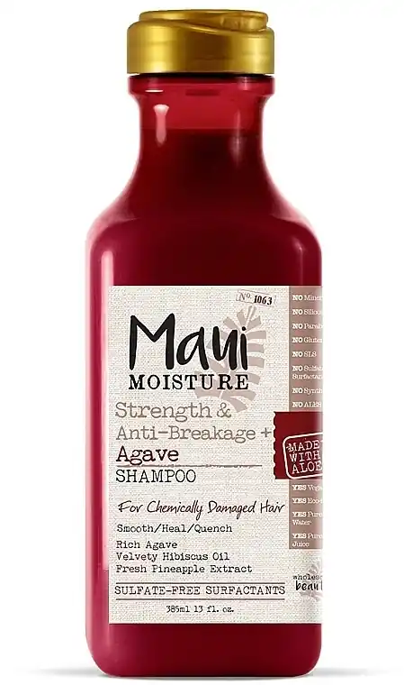 Agava Shampoo for Damaged Hair