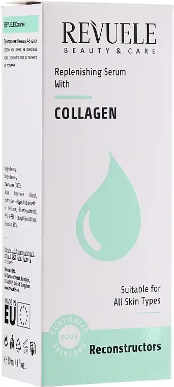 Replenishing Serum with Collagen - Skin Care Products