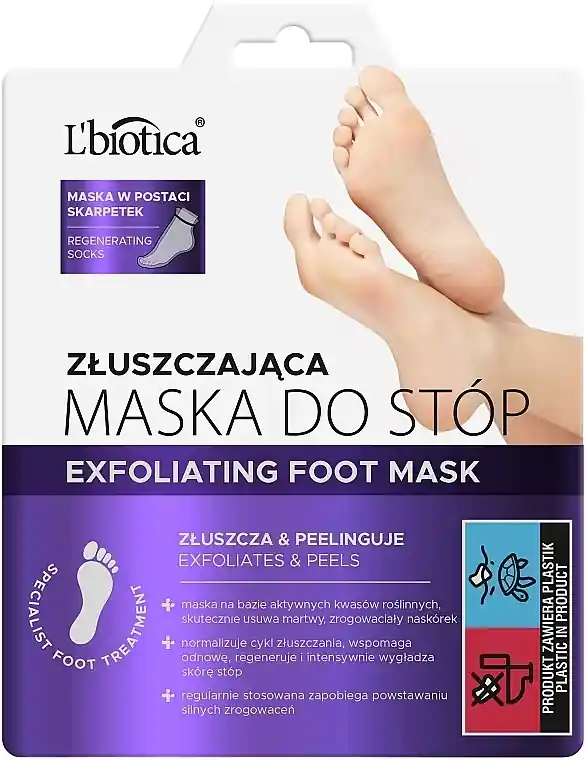 Exfoliating Foot Mask - Bath and Body