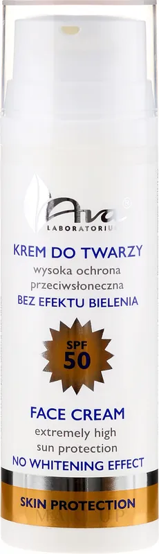 Moisturizing and Protective Cream - Skin Care Products
