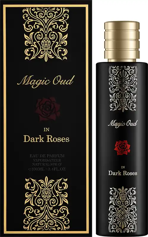 Paris Corner Magic Oud In Dark Roses - Perfume