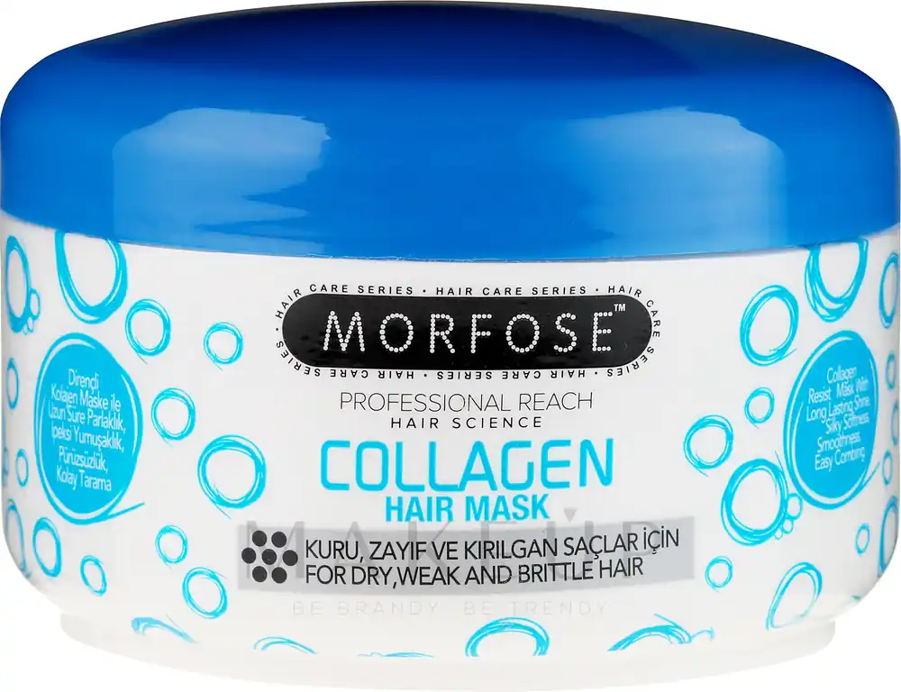 Mask for Weak Dry Hair