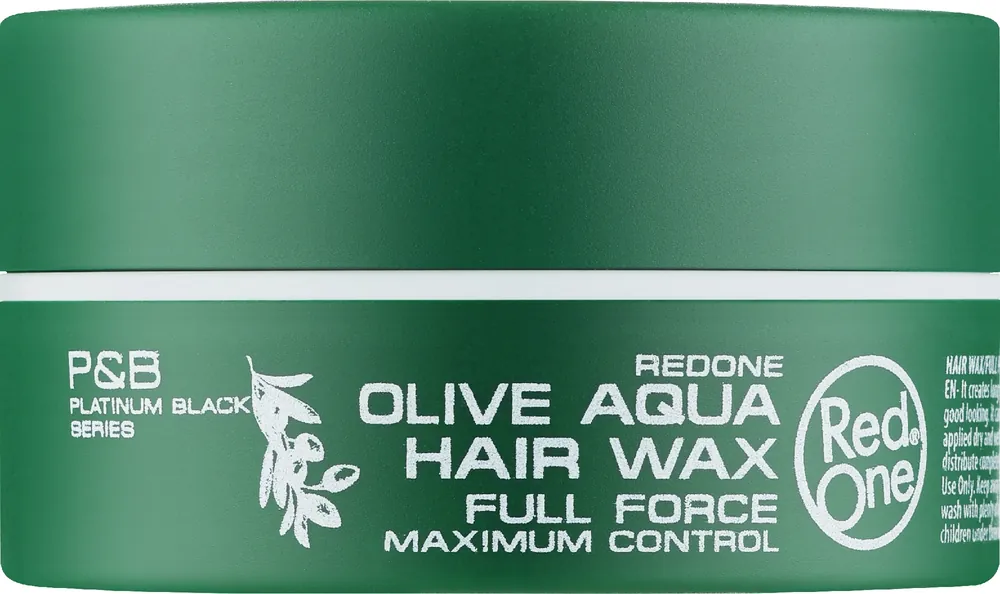 Ultra Strong Hold Hair Styling Aqua Wax