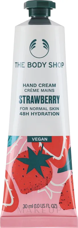Strawberry Hand Cream - Bath and Body
