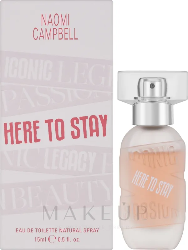 Naomi Campbell Here To Stay - Perfume