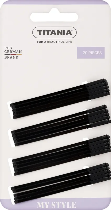Bobby Pins, 7 cm, 20pcs - Accessories