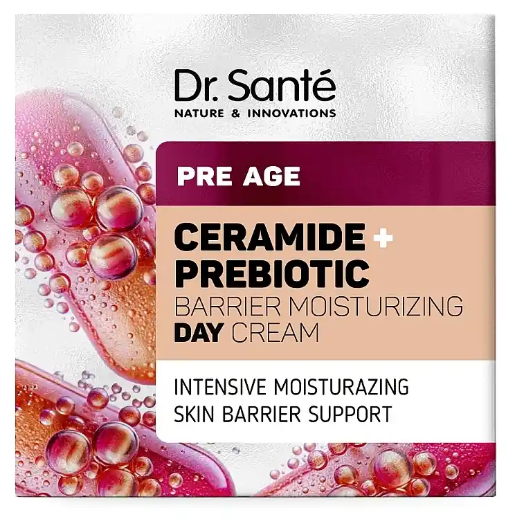 Ceramide + Prebiotic Protective Moisturizing Day Cream - Skin Care Products