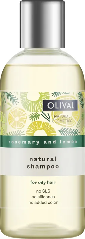 Natural Rosemary & Lemon Shampoo - Hair