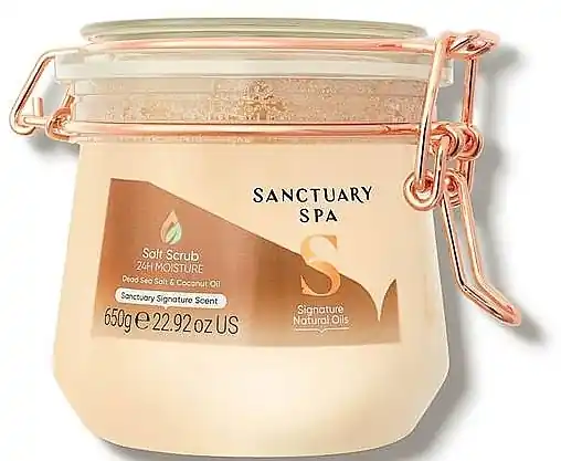 Salt Body Scrub - Bath and Body