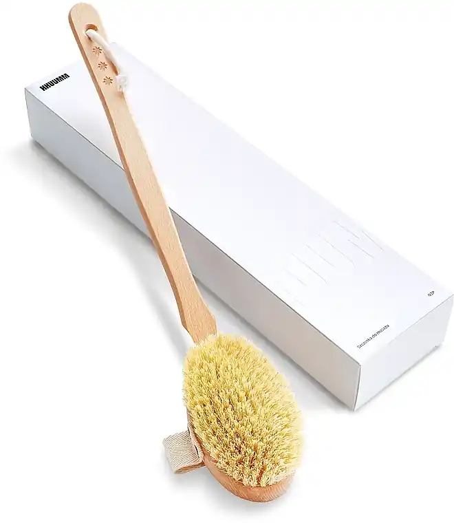 Massage Body Brush with Replaceable Handle - Accessories