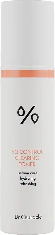 Sebum-Regulating Facial Toner "5-Alpha Control"