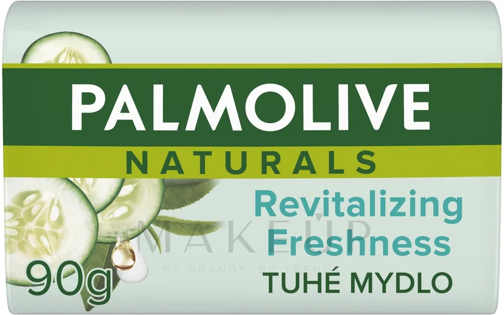 Revitalizing Freshness Soap with Green Tea & Cucumber Extracts - Bath and Body