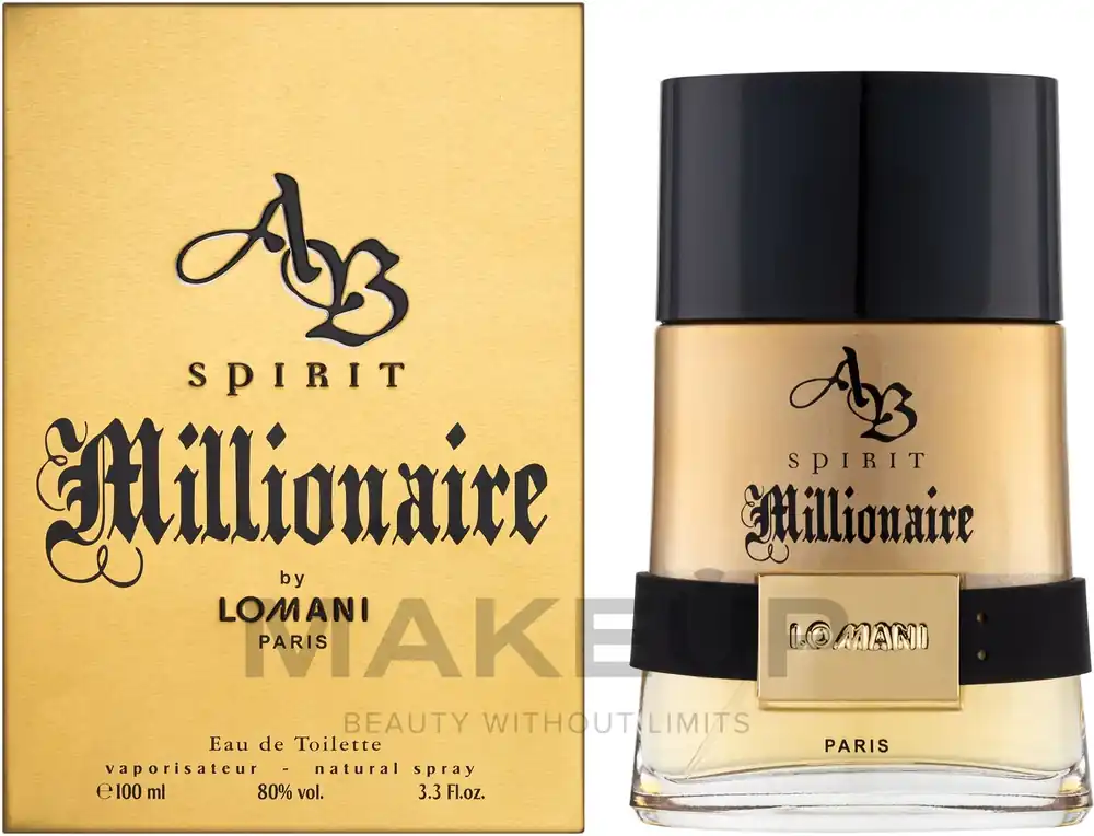 Lomani AB Spirit Millionaire - Perfume