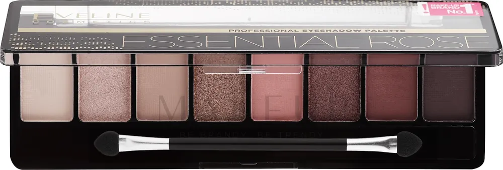 Eveline Cosmetics Professional Eyeshadow Palette - Makeup
