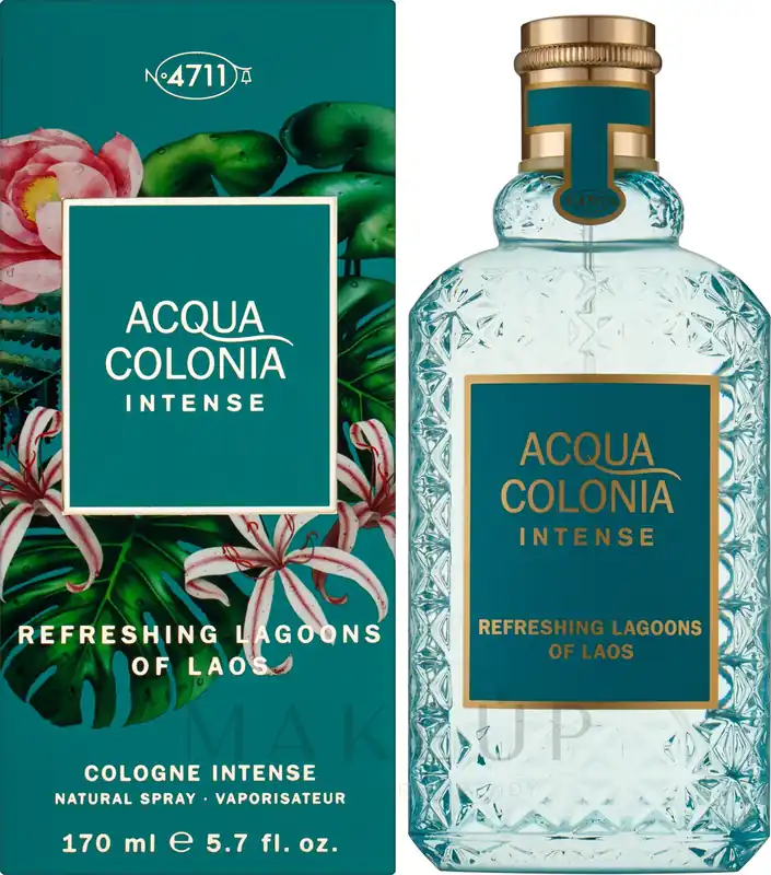 Maurer & Wirtz 4711 Acqua Colonia Intense Refreshing Lagoons Of Laos - Perfume