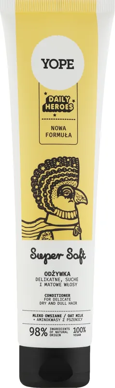 Natural Oat Milk Conditioner for Normal Hair