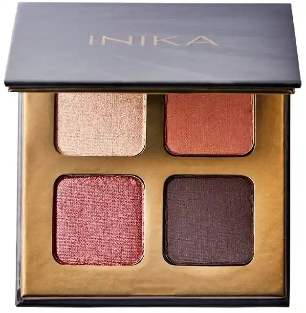 Inika Eyeshadow Quad Palette - Makeup