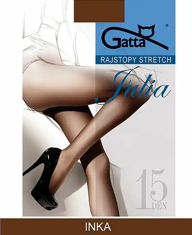 Tights "Julia Stretch" 15 Den, inka - Clothes