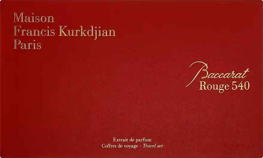 Maison Francis Kurkdjian Baccarat Rouge 540 - Perfume
