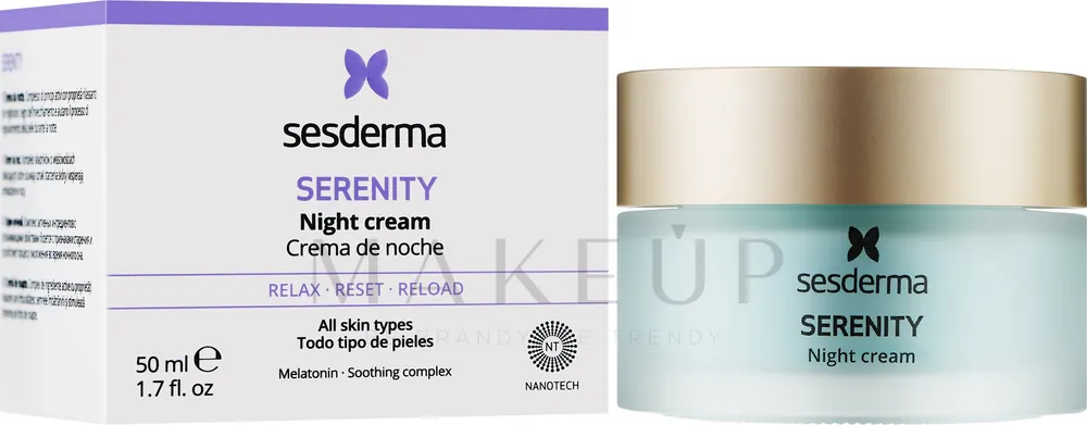 Night Face Cream - Skin Care Products