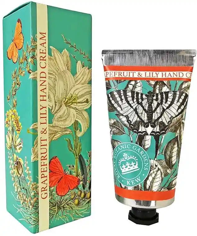 Grapefruit & Lily Hand Cream - Bath and Body