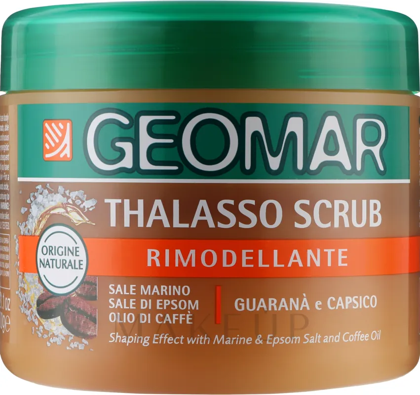 Thalasso Body Scrub 'Sea Salt & Coffee' - Bath and Body