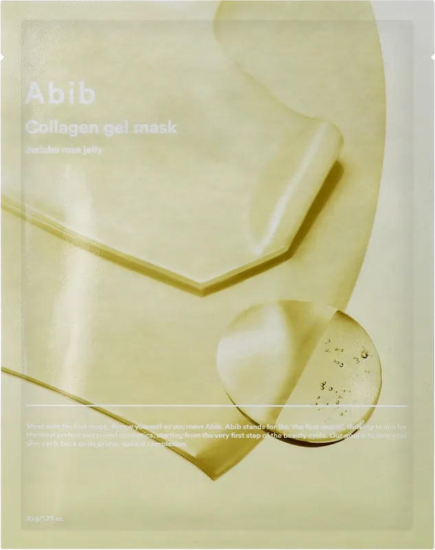 Collagen & Jericho Rose Gel Mask - Skin Care Products