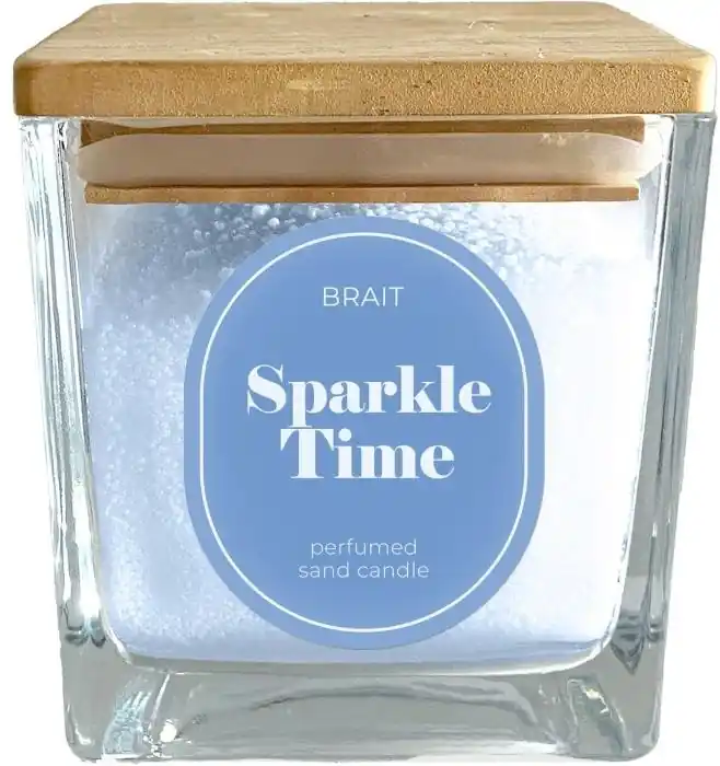 Sparkle Time Perfumed Candle - Bath and Body