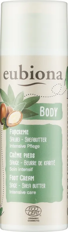 Sage & Shea Butter Foot Cream - Bath and Body