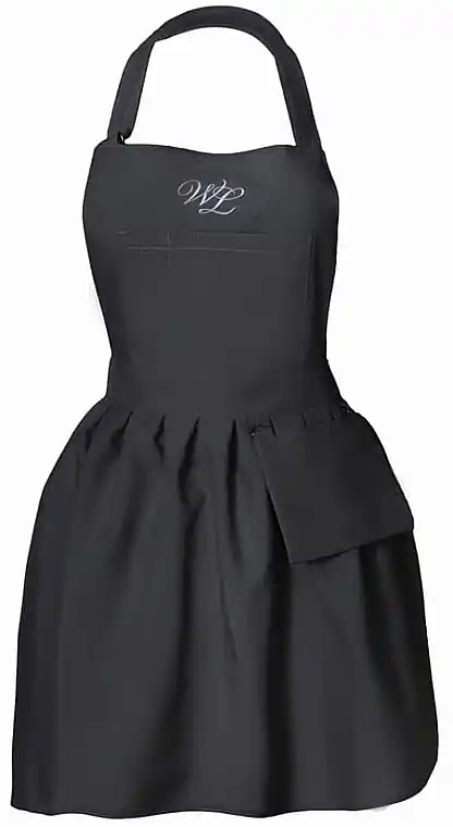 Hairdressing Apron, black - Accessories