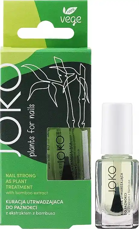 Nail Strengthening Treatment with Bamboo Extract - Nails