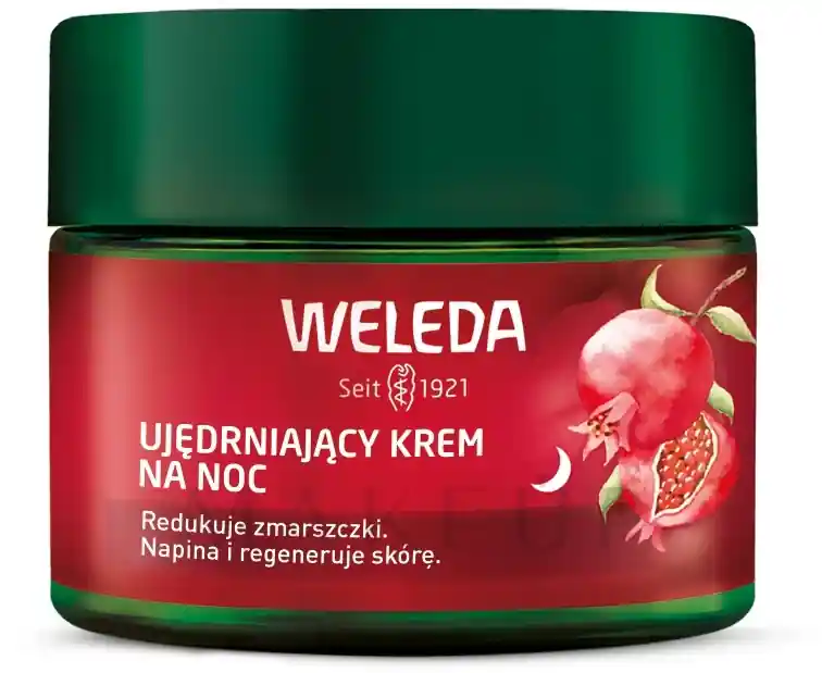 Firming Night Cream with Pomegranate & Poppy Peptides - Skin Care Products