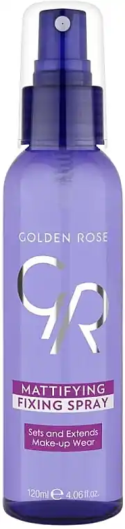 Golden Rose Mattifying Fixing Spray - Makeup