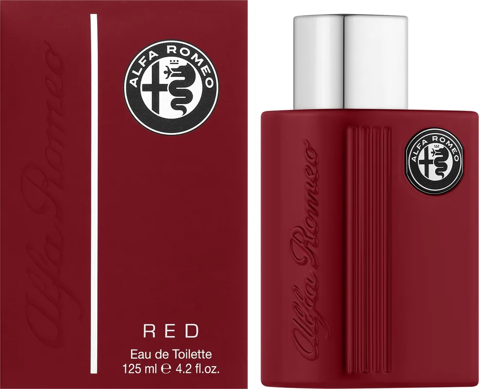 Alfa Romeo Red - Perfume