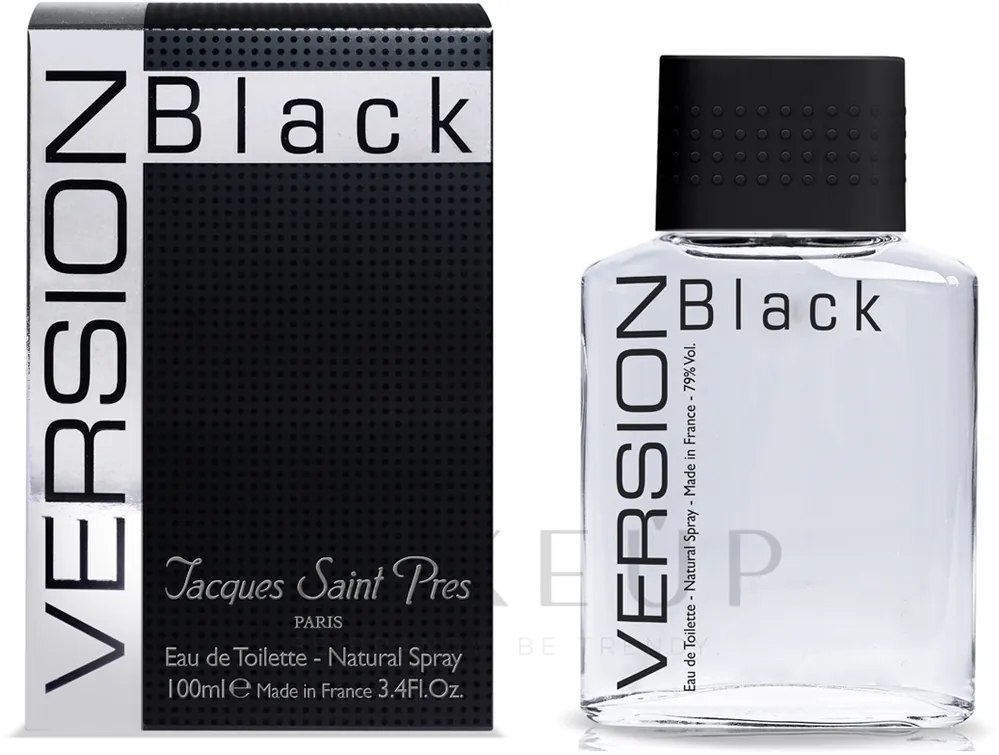 Ulric de Varens Jacques Saint Pres Version Black - Perfume