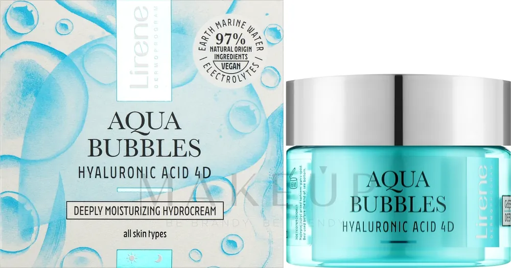 Moisturizing Facial Hydrocream - Skin Care Products