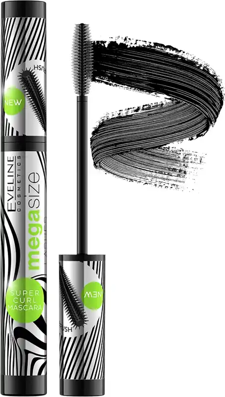 Eveline Cosmetics Mega Size Lashes Super Curl - Makeup