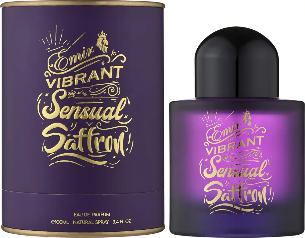 Emir Vibrant Sensual Saffron - Perfume