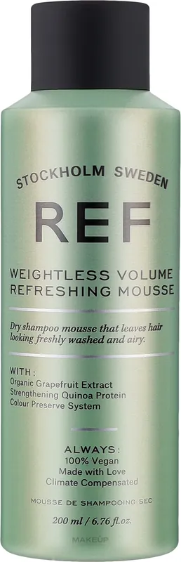 Mousse Shampoo - Hair