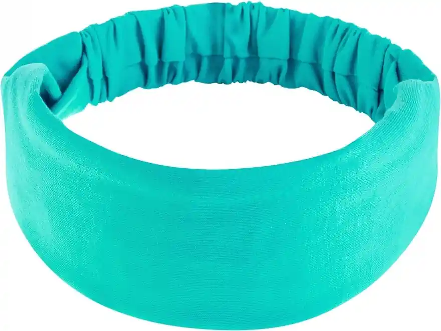 Headband "Knit Classic", straight, mint - Accessories