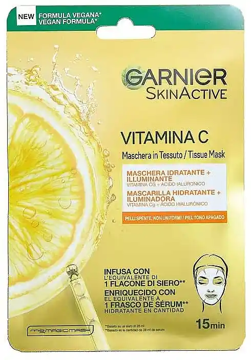 Vitamin C Sheet Mask - Skin Care Products
